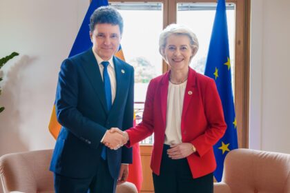 ursula von der leyen si nicusor dan intalnire de gradul zero la constanta ce au discutat cei doi lideri 68b5a814dcdb8