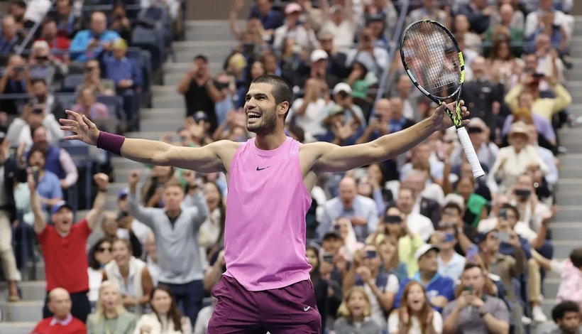 us open carlos alcaraz a castigat titlul de la flushing meadows invingandu l pe sinner 68be760cdf0f5