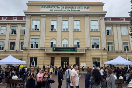 usv iasi si a deschis portile pentru mai bine de 4 000 de studenti rectorul universitatea este pilon al dezvoltarii agriculturii moldovei 68c8b789f3885