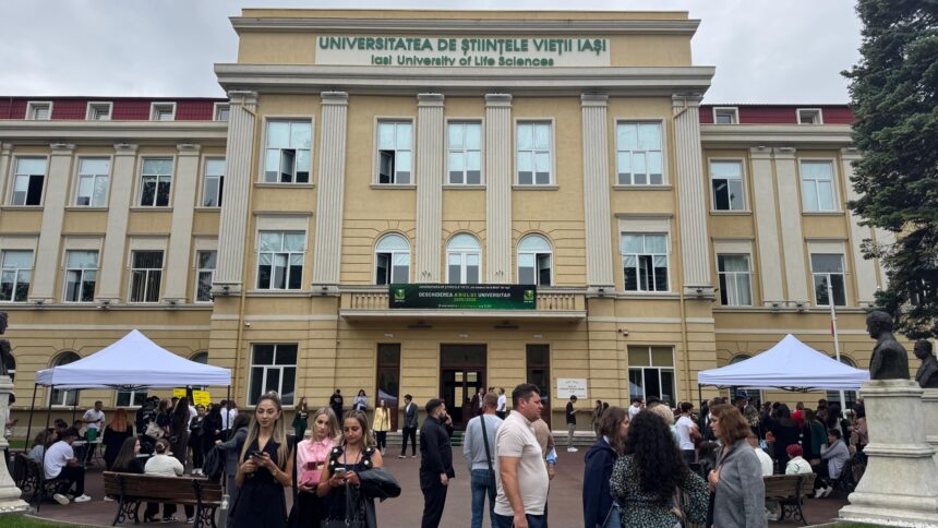 usv iasi si a deschis portile pentru mai bine de 4 000 de studenti rectorul universitatea este pilon al dezvoltarii agriculturii moldovei 68c8b789f3885