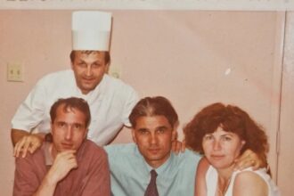 valentin ceausescu fiul fostului dictator invitatul discret al generatiei de aur la mondialul din 1994 o poza document 68d2be4e42804