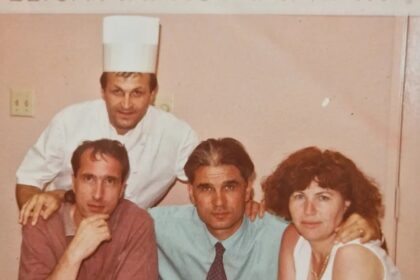 valentin ceausescu fiul fostului dictator invitatul discret al generatiei de aur la mondialul din 1994 o poza document 68d2be4e42804