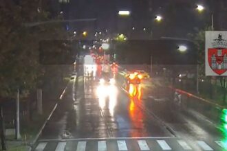 video accident cu doua victime in zona centrala a iasului surprins de camerele video 68db87d71611f