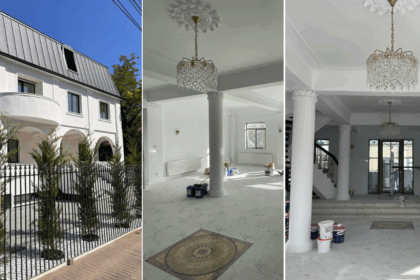 vila familiei vlasov complet renovata cu 500 000 de euro de actualul proprietar scoasa din nou la vanzare la pret aproape triplu imagini in premiera din interior 68ce0cb41d4ad