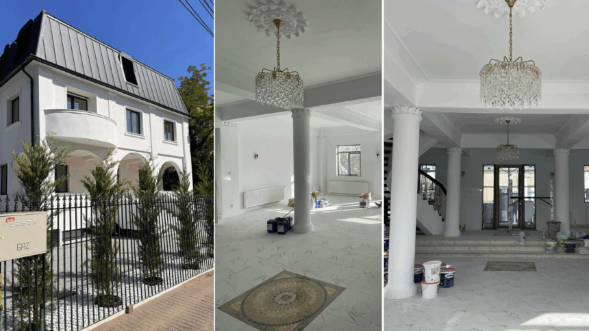 vila familiei vlasov complet renovata cu 500 000 de euro de actualul proprietar scoasa din nou la vanzare la pret aproape triplu imagini in premiera din interior 68ce0cb41d4ad