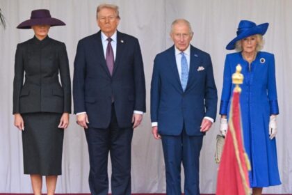 vizita de stat cu greutate donald trump primit de regele charles al iii lea la castelul windsor 68cab2e7cb81a