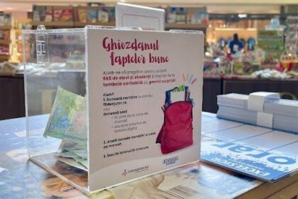 vizitatorii targului excelsior pentru scoala 2025 pot contribui la sustinerea a 665 de copii si tineri defavorizati 68b638e53beea