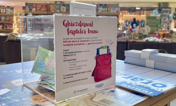 vizitatorii targului excelsior pentru scoala 2025 pot contribui la sustinerea a 665 de copii si tineri defavorizati 68b638e53beea