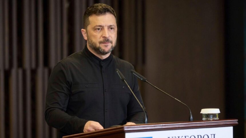 zelenski regreta lipsa de actiune a occidentului dupa ce dronele rusesti au patruns pe teritoriul poloniei 68c24ae55413a