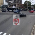 accident cu trei vehicule in intersectia rond vechi din iasi video 68dff7678da5c