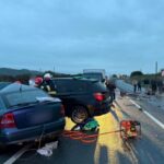 accident deosebit de grav pe o sosea din judetul cluj un barbat a murit pe loc alte 6 persoane inclusiv minori au fost transportate la spital video 68e94ed8aff84