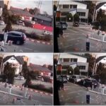 accident desprins din filmele de comedie si a intins mana dupa tichetul de parcare si si a facut masina praf video 68dec7879db89