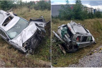 accident feroviar in judetul suceava barbat ramas incarcerat intr o masina lovita de tren 68e28984b2176