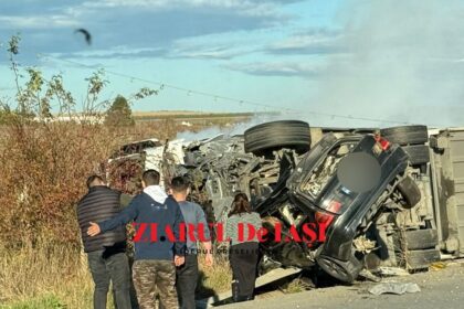 accident grav la iasi un tir si un autoturism s au ciocnit doua persoane sunt in stare grava update 6900cd3552443 1