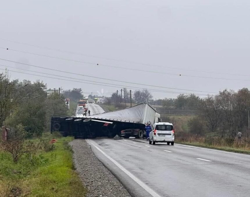 accident grav pe dn2 langa pascani 68fb743431341
