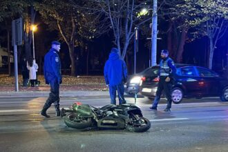 accident in copou un motociclist de 18 ani ranit usor in urma impactului cu un autoturism 68f52816dfe0e