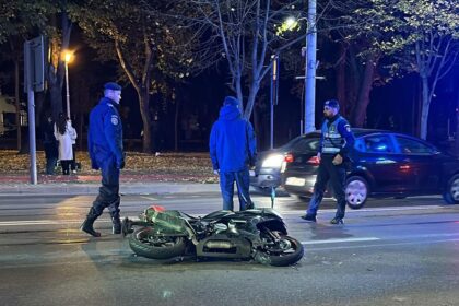 accident in copou un motociclist de 18 ani ranit usor in urma impactului cu un autoturism 68f52816dfe0e