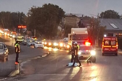 accident mortal in zona lidl miroslava o femeie a fost lovita de un autocar 68e8973acdb32
