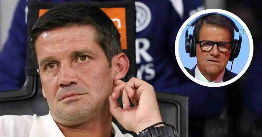 acesta este interul lui chivu a scris fabio capello dupa victoria de la roma sa i vezi jucand este un adevarat spectacol 68f659e2ab41f