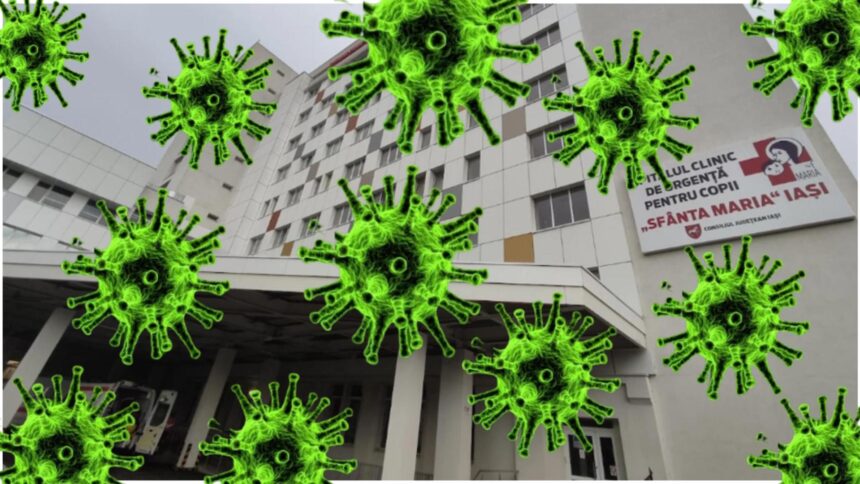 acuzatii grave 10 copii rapusi de bacterii la spitalul mortii din iasi curtea de conturi a descoperit materiale neconforme la sectia ati 68dd4494b48e2