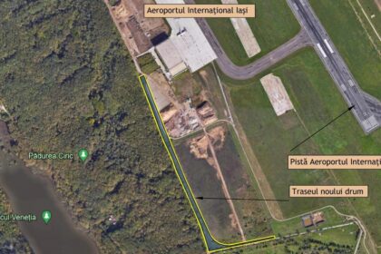 aeroportul s a modernizat drumurile de legatura au ramas la fel conexiunea propusa dinspre tatarasi spre aerogara bate pasul pe loc de ani buni unde s a blocat 68f8265a745a6