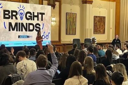 aiesec iasi recruteaza noi membri oportunitate pentru studenti sa se implice in proiecte locale si internationale 68df19d5f1658