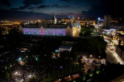 arta digitala pe palatul culturii sambata in gradina palas are loc competitia internationala de video mapping light up festival urmata de un concert live by delia 68f13702ed4d7
