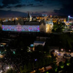 arta digitala pe palatul culturii sambata in gradina palas are loc competitia internationala de video mapping light up festival urmata de un concert live by delia 68f1f85fd9ece