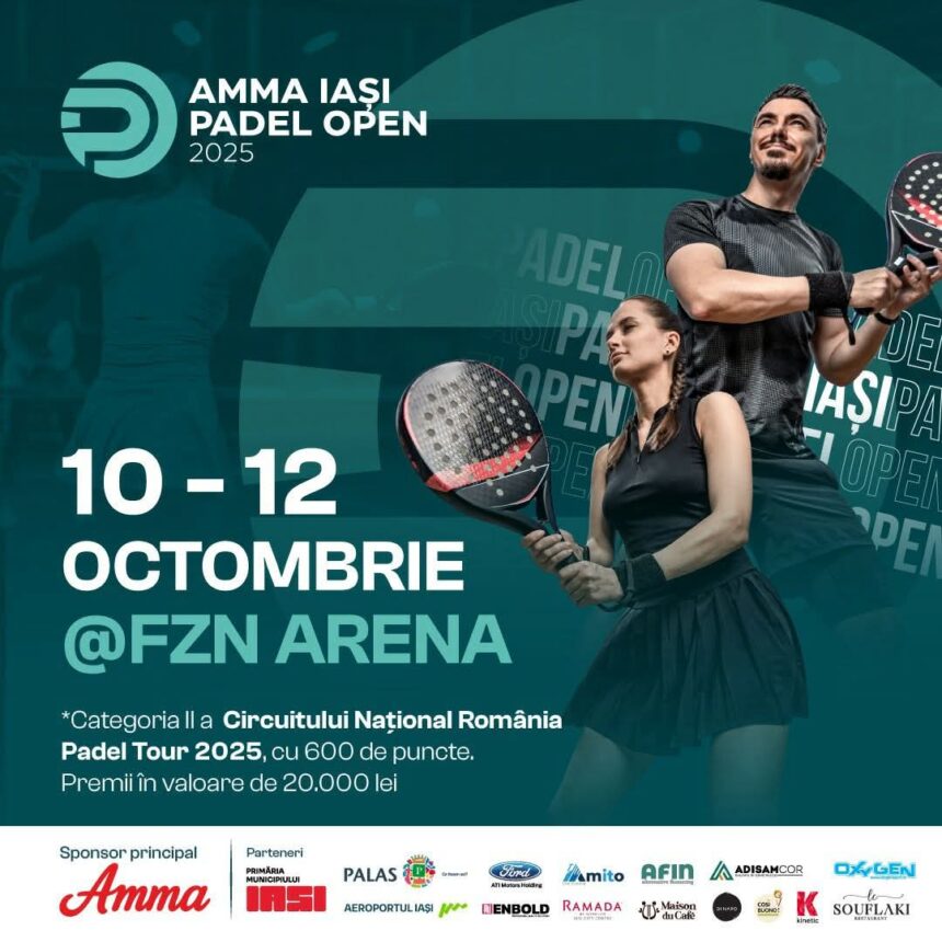 ati auzit de padel un turneu cu premii de 20 000 de lei are loc la iasi 68e7a8252b399