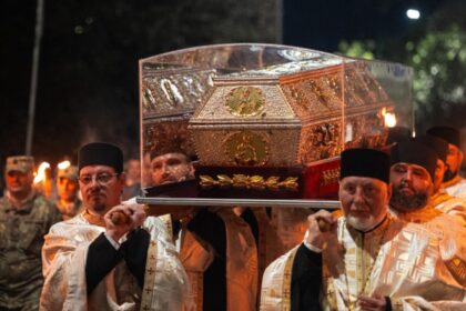 au inceput pregatirile pentru sarbatoarea sfintei cuvioase parascheva video 68e1fdf4b4012