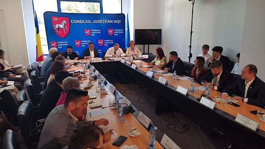 bani si noi organigrame pentru spitale bani si pentru deszapezire sedinta la consiliul judetean azi 37 de propuneri pe ordinea de zi 68f82daa554f3