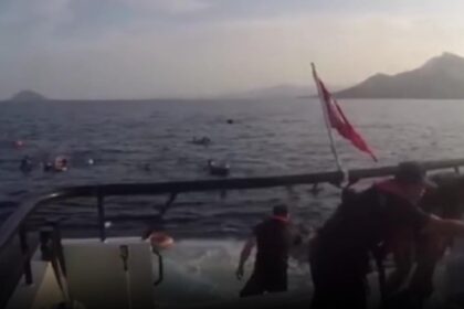 barca cu 35 de migranti rasturnata in largul marii printre victime se numara si o femeie insarcinata 68f60776c8d53