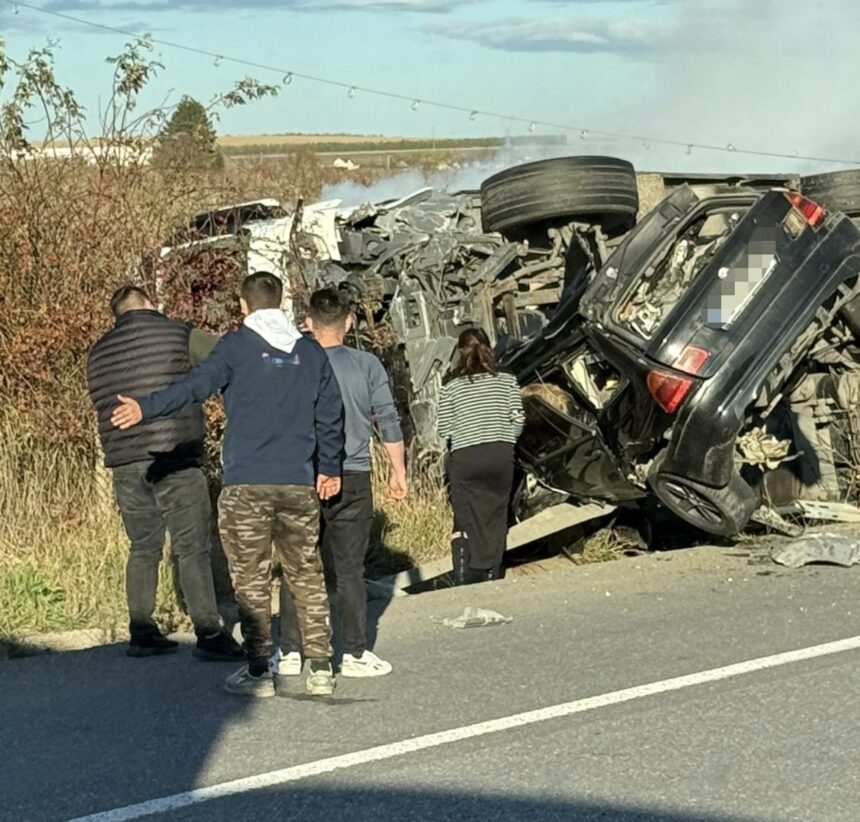 carnagiu la baltati doua victime facute zob de un camion 6900cbba94213
