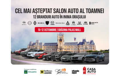 casa auto iasi organizeaza cel mai asteptat eveniment auto al toamnei salonul auto palas mall 68e4b44a149ac