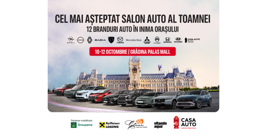 casa auto iasi organizeaza cel mai asteptat eveniment auto al toamnei salonul auto palas mall 68e4b44a149ac