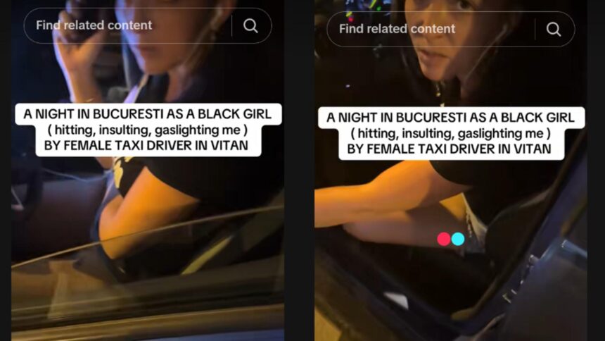 ce cauti in romania o soferita de ride sharing refuza o cursa din cauza culorii pielii clientei si recurge la injurii 68e491edb22bd