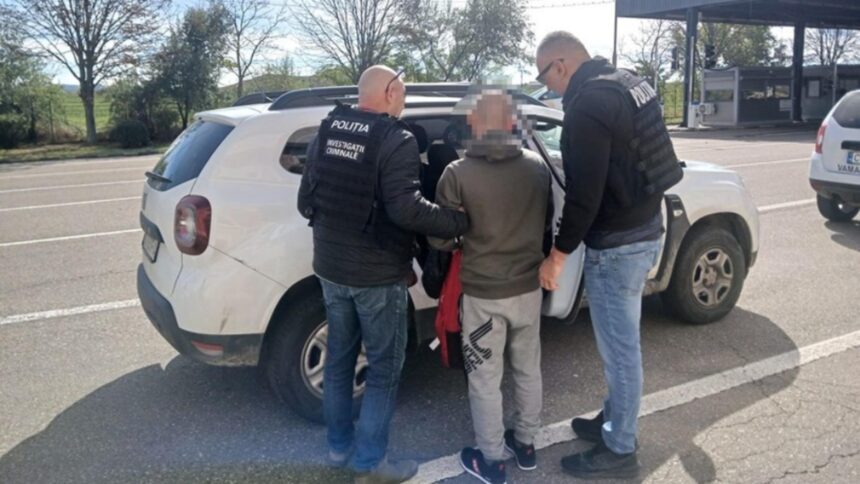 cetatean moldovean cautat pentru ca a incercat sa rapeasca un minor din slovacia prins la vama albita 68e37d263639e