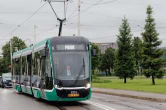 cinci tramvaie noi au fost puse in circulatie de ctp iasi cate urmeaza sa mai vina 68dcfc9a5d86f