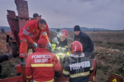 clipe de groaza intr o comuna din iasi un barbat a fost prins intr un tocator de porumb 68dcdee7c2f45