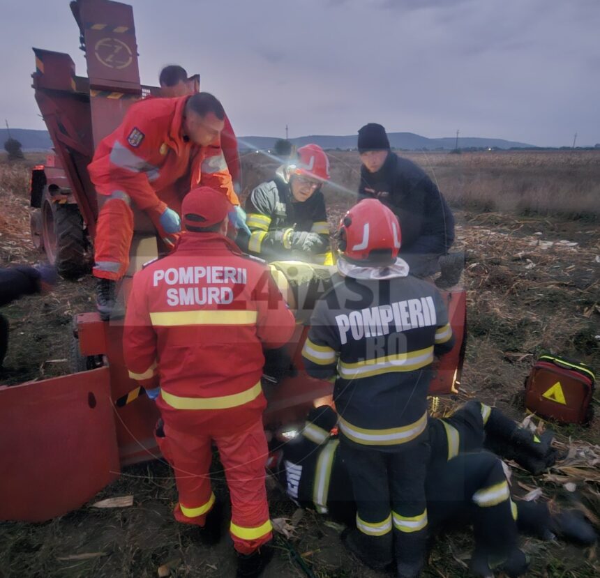 clipe de groaza intr o comuna din iasi un barbat a fost prins intr un tocator de porumb 68dcdee7c2f45