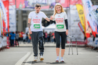 credeam ca n o sa mai merg dupa un grav accident rutier un tanar de 25 de ani a reinvatat sa faca primii pasi la spitalul de recuperare medicala arcadia din iasi 68f81f63b30b9