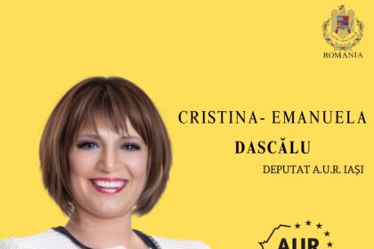 cristina emanuela dascalu deputatul aur din iasi cu cea mai intensa activitate parlamentara in 2025 68fb16cdc8c38
