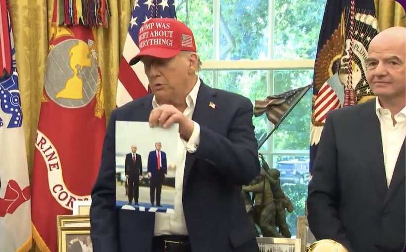 cupa mondiala din 2026 mutarea meciurilor este putin probabila in ciuda retoricii lui trump spun fosti si actuali oficiali 68f1dfc1b9407