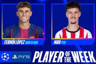 denis man nominalizat la titlul de cel mai bun jucator al saptamanii in champions league 68fa080e60b24