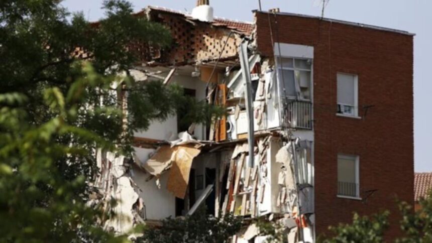 dezastru in centrul madridului mai multe persoane date disparute trei ranite dupa ce o cladire s a prabusit 68e520f1a410c