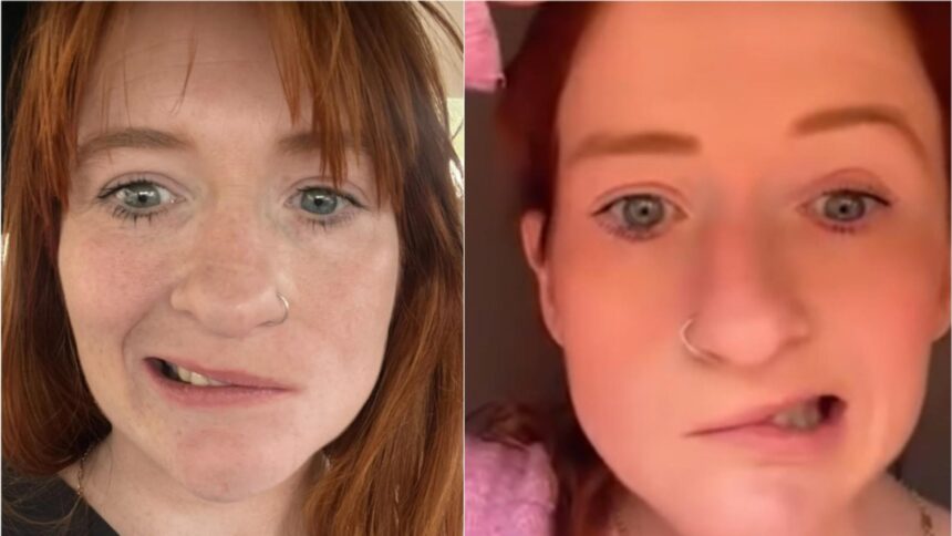 durerea unei tinere mame i a paralizat jumatate de fata dupa ce a consumat o bautura banala viata mea s a schimbat complet 68e814e193707