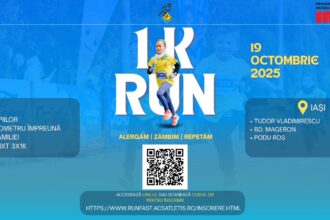 evenimentul sportiv 1k run fast fun revine cu cea de a sasea editie 68ef9f3e3fd5f