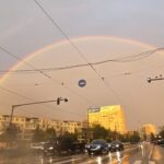 fenomen spectaculos pe cerul iasului intr o seara de toamna tarzie un curcubeu dublu foto video 68fb98dcacc62