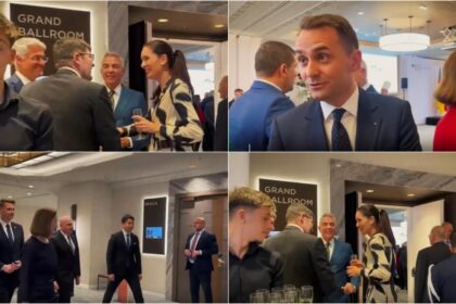 fostul vicepremier spagar la brat cu rezistii si bolojan dragos anastasiu reabilitat la receptii oficiale video 68dee01aea2cd