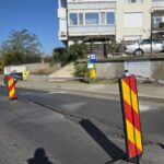foto tronson de drum izolat dupa o noua surpare in zona breazu autoritatile intervin dupa sesizarea zdi 68f79d68e4674